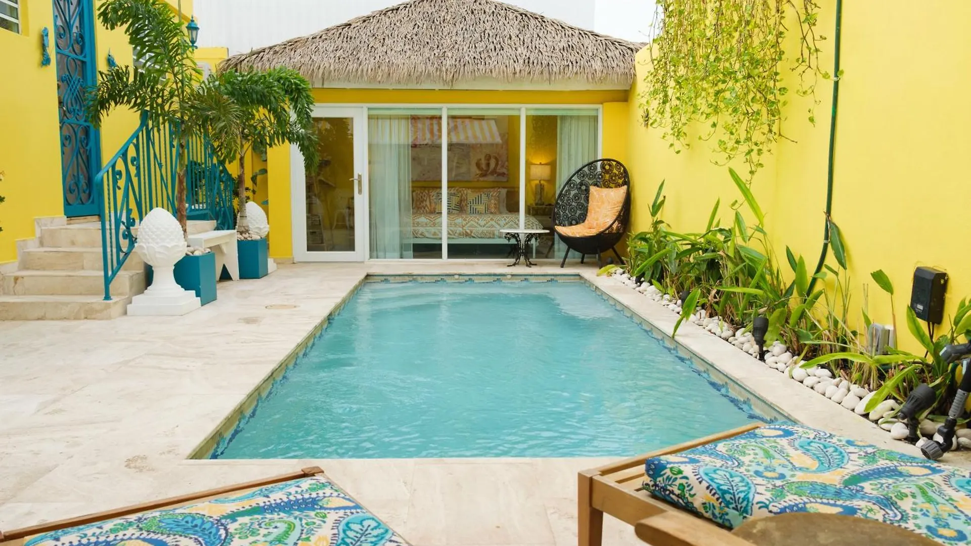 Casa Amarilla Villa San Juan